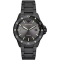 Emporio Armani AR11398 Three-Hand Date Black Men’s Watch