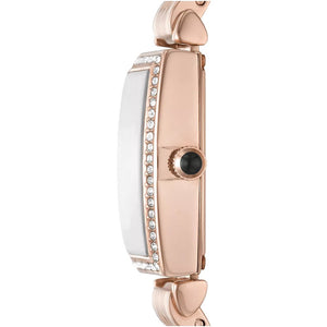 Emporio Armani AR11406 White Dial Ladies Watch — view 4
