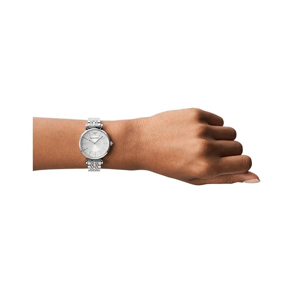 Emporio Armani AR11445 Gianni T-Bar Analog Women's Watch — view 3