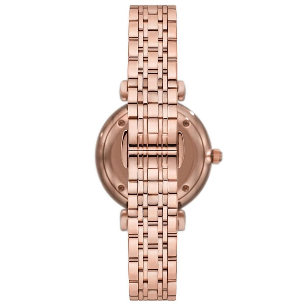 Emporio Armani AR11446 Gianni T-Bar Analog Silver Dial Women's Watch — view 2