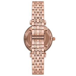 Emporio Armani AR11446 Gianni T-Bar Analog Silver Dial Women's Watch — view 2