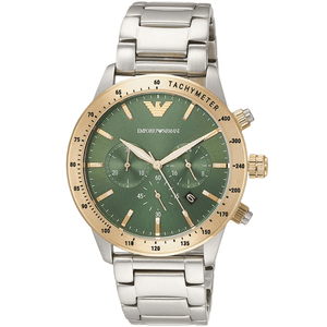 Emporio Armani AR11454 Chronograph Green Dial Men’s Watch — view 5