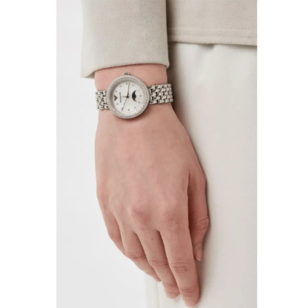 Emporio Armani AR11461 Rosa Ladies Watch — view 4