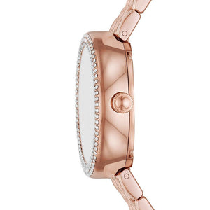 Emporio Armani AR11462 White Mother of Pearl Dial Ladies Watch — view 3