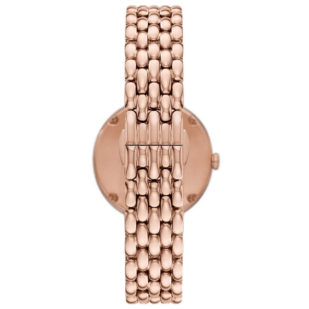 Emporio Armani AR11462 White Mother of Pearl Dial Ladies Watch — view 2