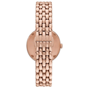 Emporio Armani AR11462 White Mother of Pearl Dial Ladies Watch — view 2