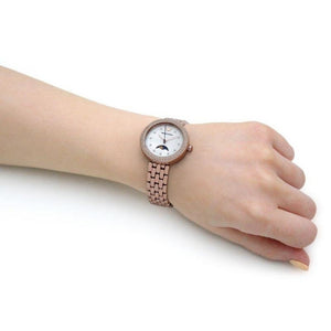 Emporio Armani AR11462 White Mother of Pearl Dial Ladies Watch — view 4
