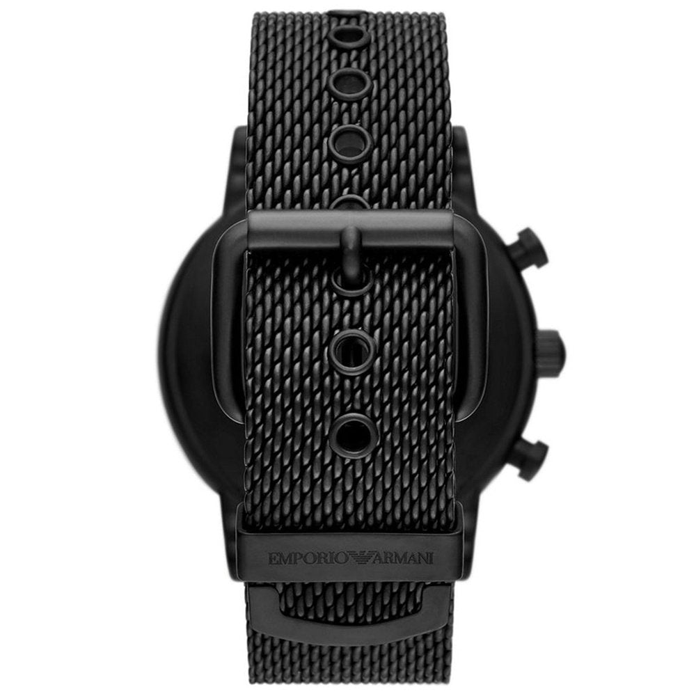 Emporio Armani AR11470 Black and Luigi Green Chronograph Quartz Men’s Watch — view 2