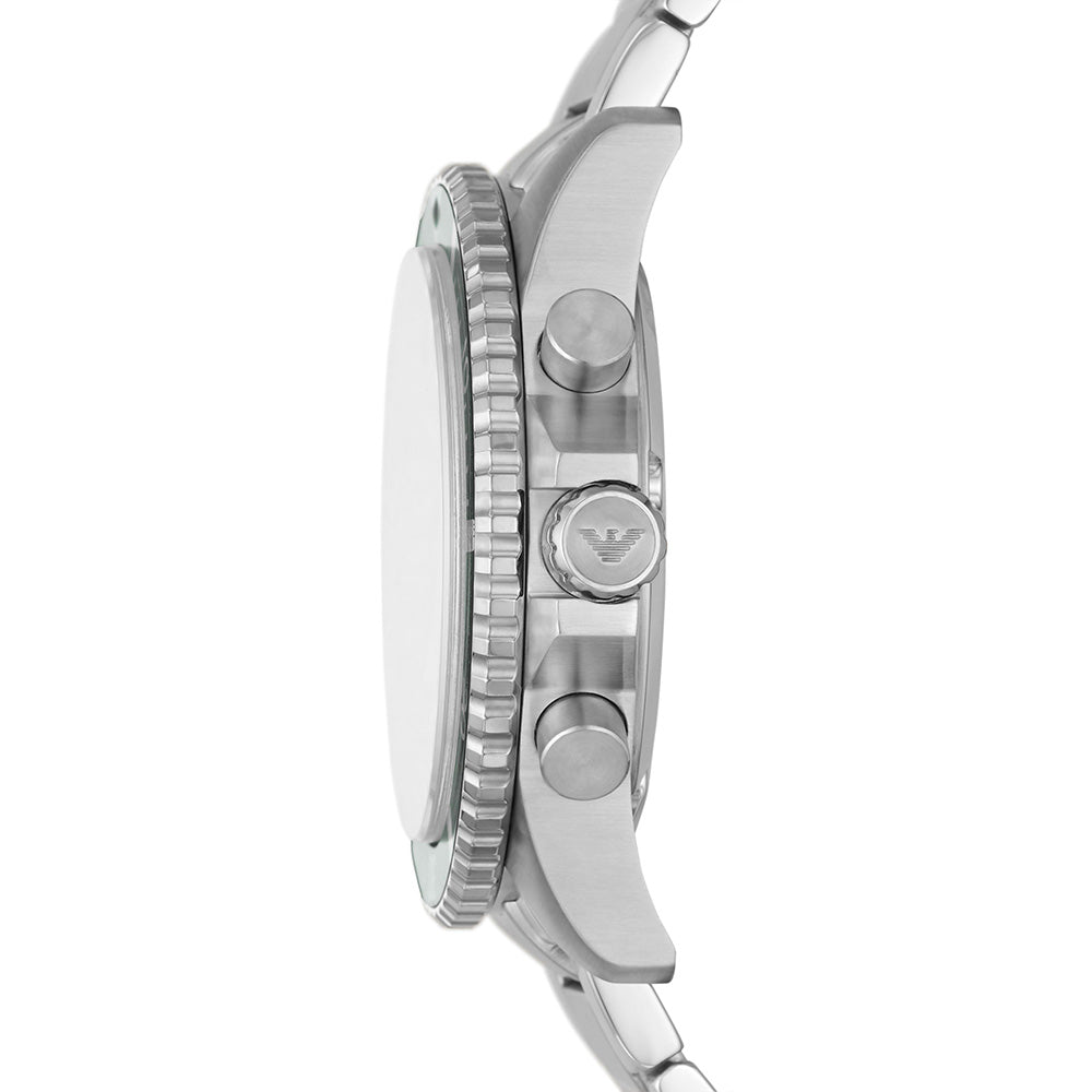 Emporio Armani AR11500 Diver Green Men’s Watch — view 3