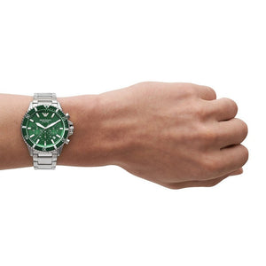 Emporio Armani AR11500 Diver Green Men’s Watch — view 4