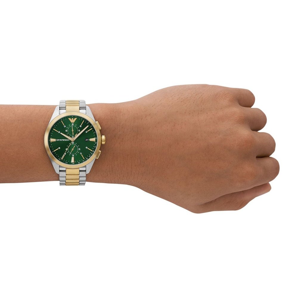 Emporio Armani AR11511 Chronograph Two-Tone Men's Watch — view 4