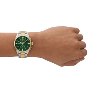 Emporio Armani AR11511 Chronograph Two-Tone Men's Watch — view 4