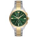 Emporio Armani AR11511 Chronograph Two-Tone Men's Watch