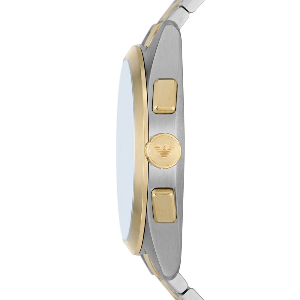 Emporio Armani AR11511 Chronograph Two-Tone Men's Watch — view 3