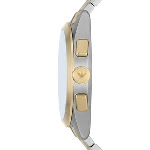Emporio Armani AR11511 Chronograph Two-Tone Men's Watch — view 3