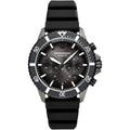 Emporio Armani AR11515 Diver Black Silicone Chronograph Men’s Watch