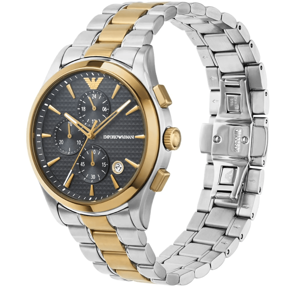 Emporio Armani AR11527 Chronograph Two-Tone Men’s Watch — view 4