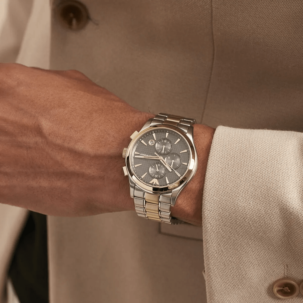 Emporio Armani AR11527 Chronograph Two-Tone Men’s Watch — view 8