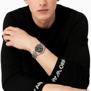 Emporio Armani AR11527 Chronograph Two-Tone Men’s Watch — view 9