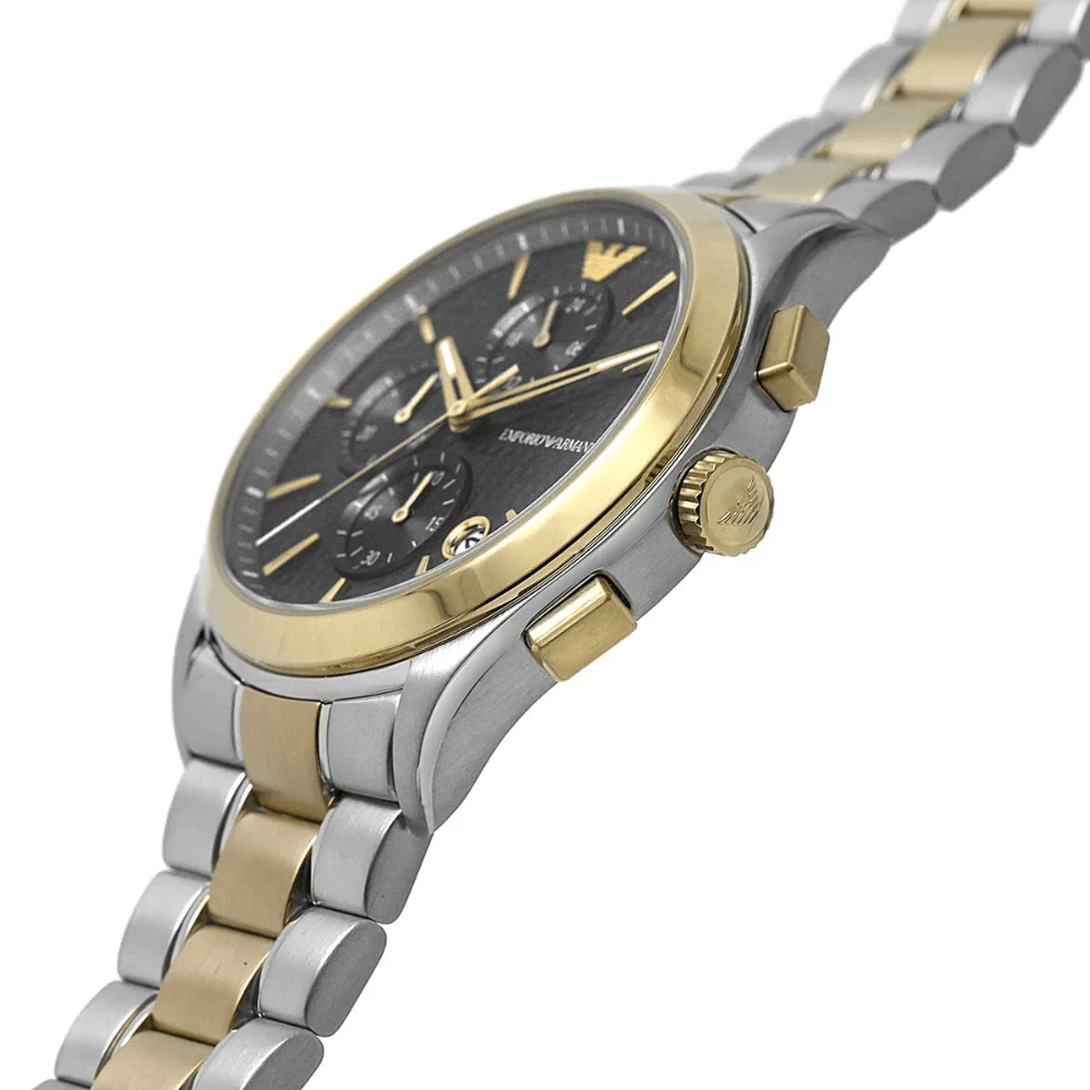 Emporio Armani AR11527 Chronograph Two-Tone Men’s Watch — view 6