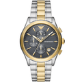 Emporio Armani AR11527 Chronograph Two-Tone Men’s Watch