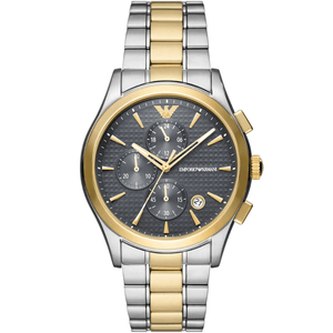 Emporio Armani AR11527 Chronograph Two-Tone Men’s Watch