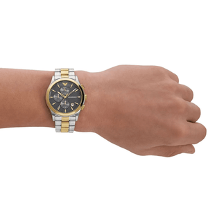 Emporio Armani AR11527 Chronograph Two-Tone Men’s Watch — view 7