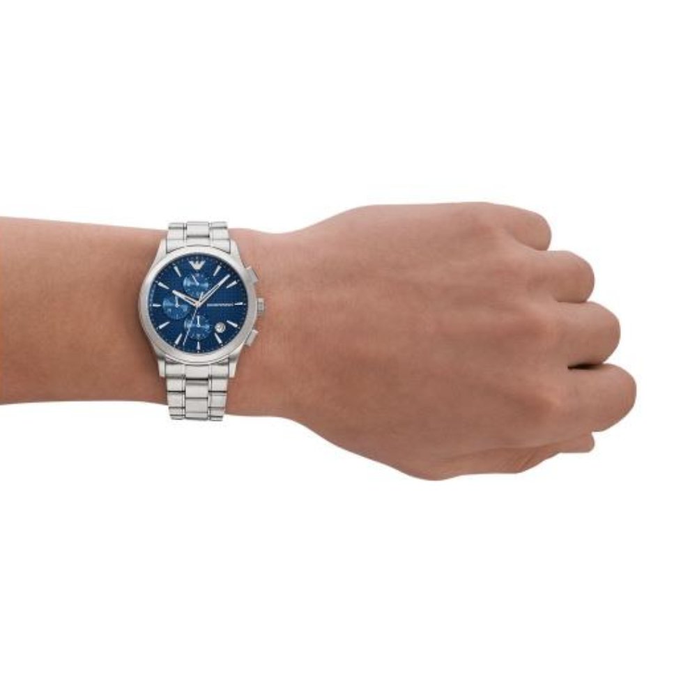 Emporio Armani AR11528 Chronograph Blue Dial Men’s Watch — view 5