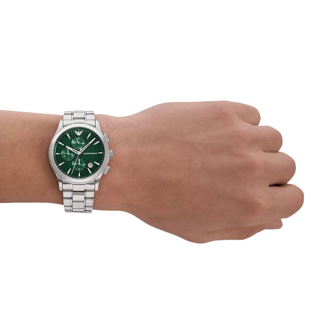 Emporio Armani AR11529 Chronograph Green Men’s Watch — view 5