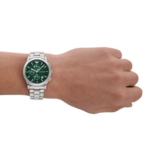 Emporio Armani AR11529 Chronograph Green Men’s Watch — view 5