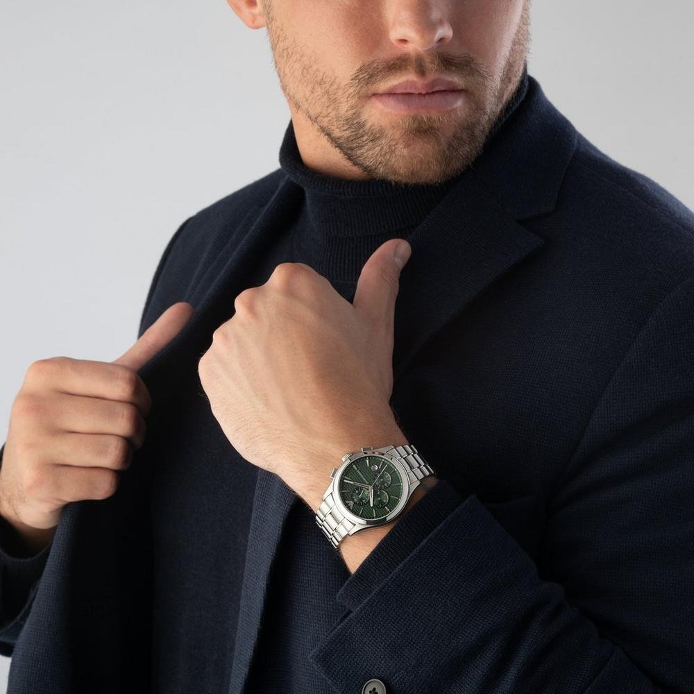 Emporio Armani AR11529 Chronograph Green Men’s Watch — view 6