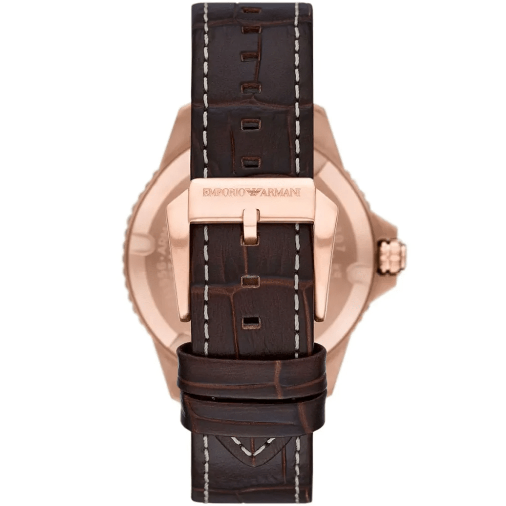 Emporio Armani AR11556 Diver Blue Dial Men's Watch — view 2