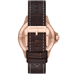 Emporio Armani AR11556 Diver Blue Dial Men's Watch — view 2