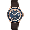 Emporio Armani AR11556 Diver Blue Dial Men's Watch