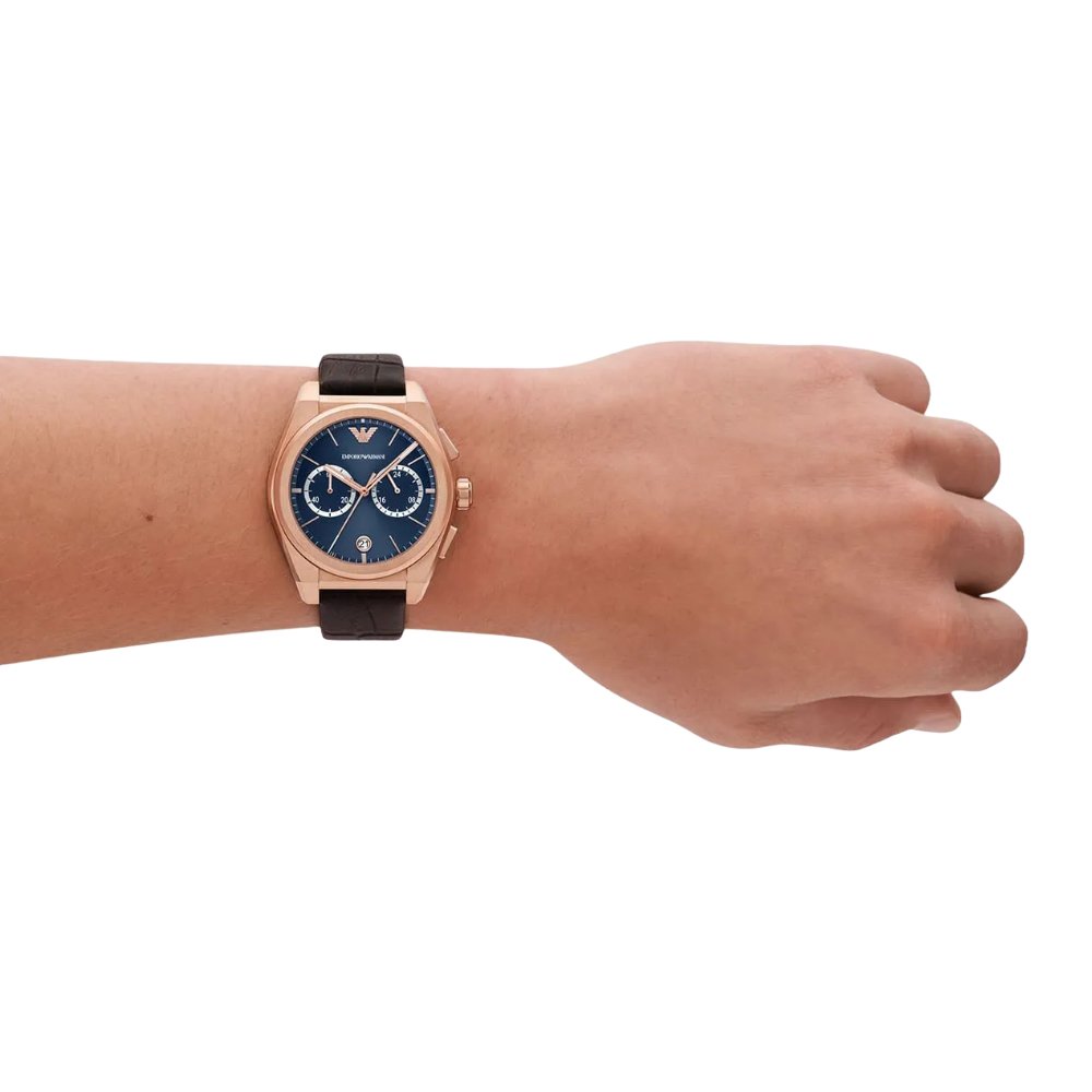 Emporio Armani AR11563 Federico Chronograph Men’s Watch — view 5