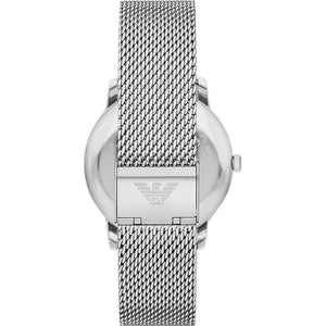 Emporio Armani AR11578 Minimalist Green Dial Men’s Watch — view 2