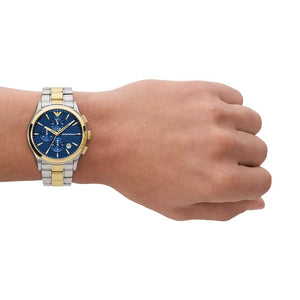 Emporio Armani AR11579 Paolo Two-Tone Chronograph Men’s Watch — view 5
