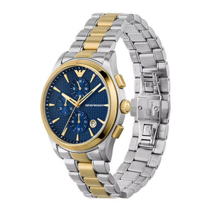 Emporio Armani AR11579 Paolo Two-Tone Chronograph Men’s Watch — view 3