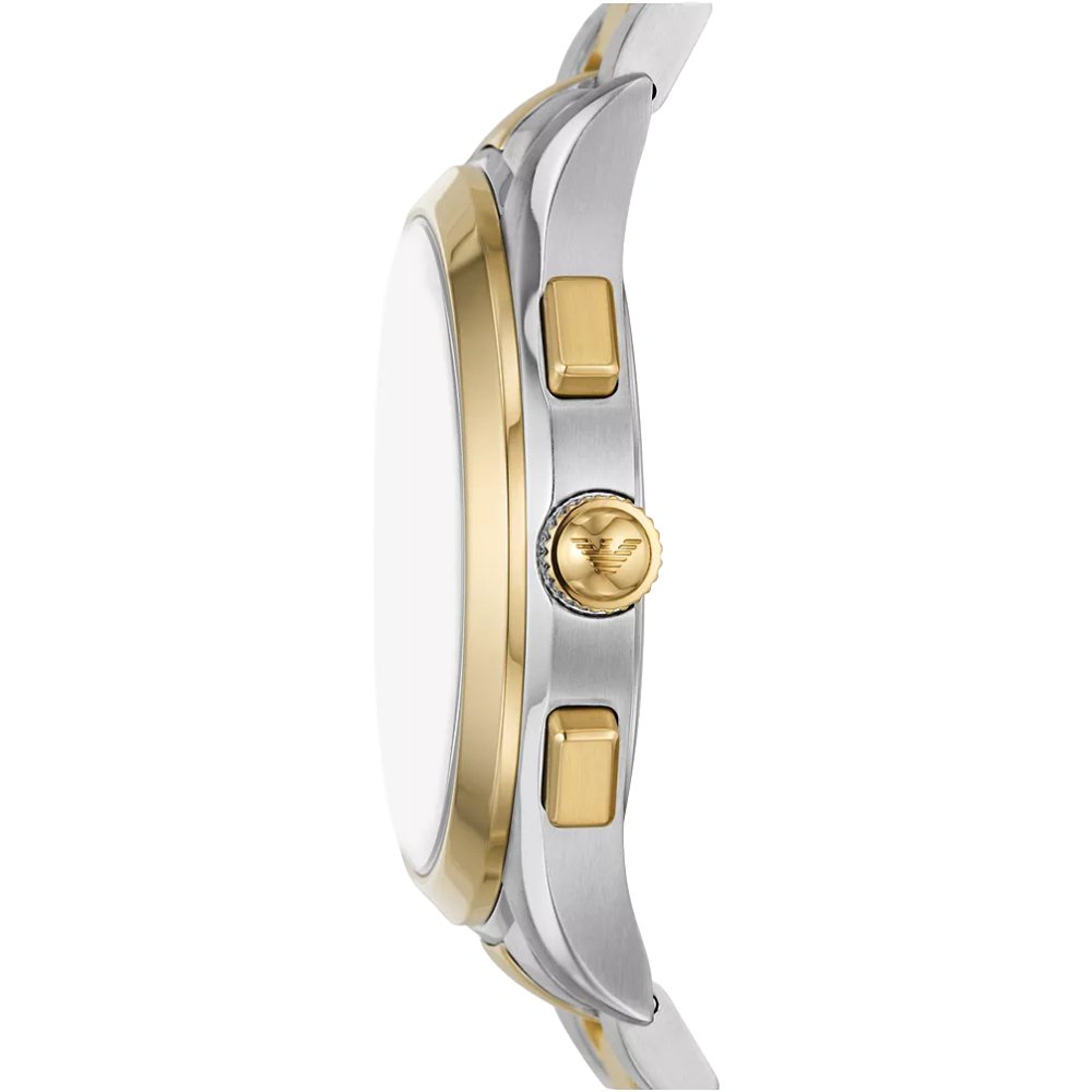 Emporio Armani AR11579 Paolo Two-Tone Chronograph Men’s Watch — view 4