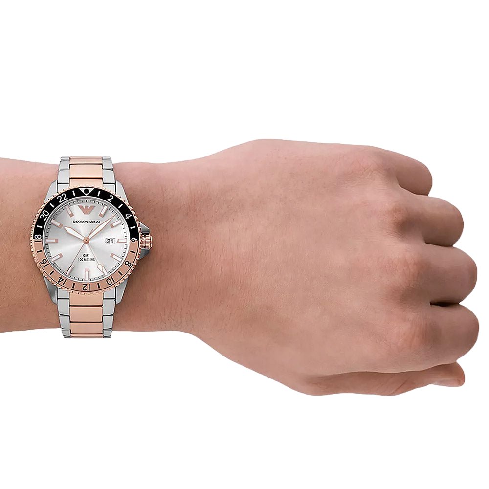 Emporio Armani AR11591 Diver Men’s Watch — view 5