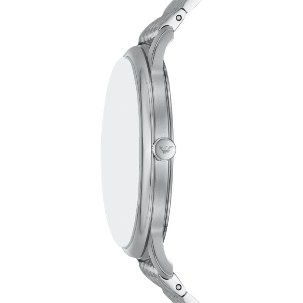 Emporio Armani AR11599 Minimalist Three-Hand Date Men’s Watch — view 4