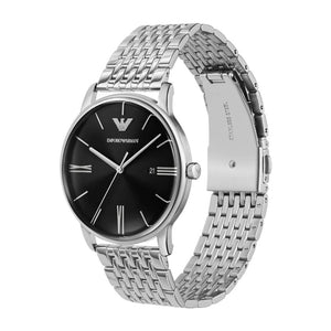 Emporio Armani AR11600 Minimalist Three-Hand Date Men’s Watch — view 3