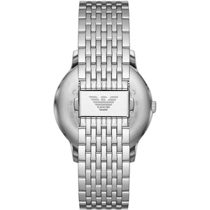Emporio Armani AR11600 Minimalist Three-Hand Date Men’s Watch — view 2