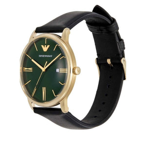 Emporio Armani AR11601 Minimalist Three-Hand Date Men’s Watch — view 3