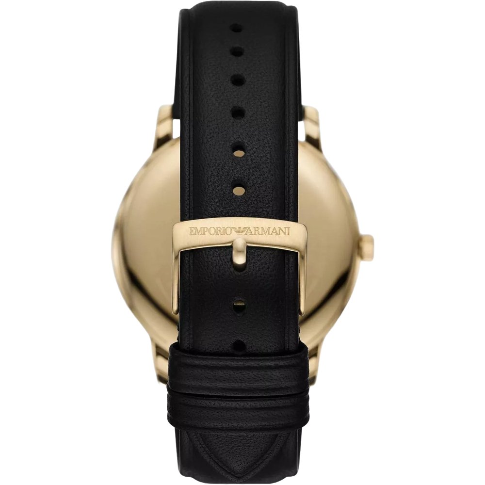 Emporio Armani AR11601 Minimalist Three-Hand Date Men’s Watch — view 2