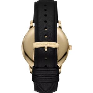 Emporio Armani AR11601 Minimalist Three-Hand Date Men’s Watch — view 2