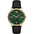 Emporio Armani AR11601 Minimalist Three-Hand Date Men’s Watch