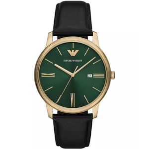 Emporio Armani AR11601 Minimalist Three-Hand Date Men’s Watch