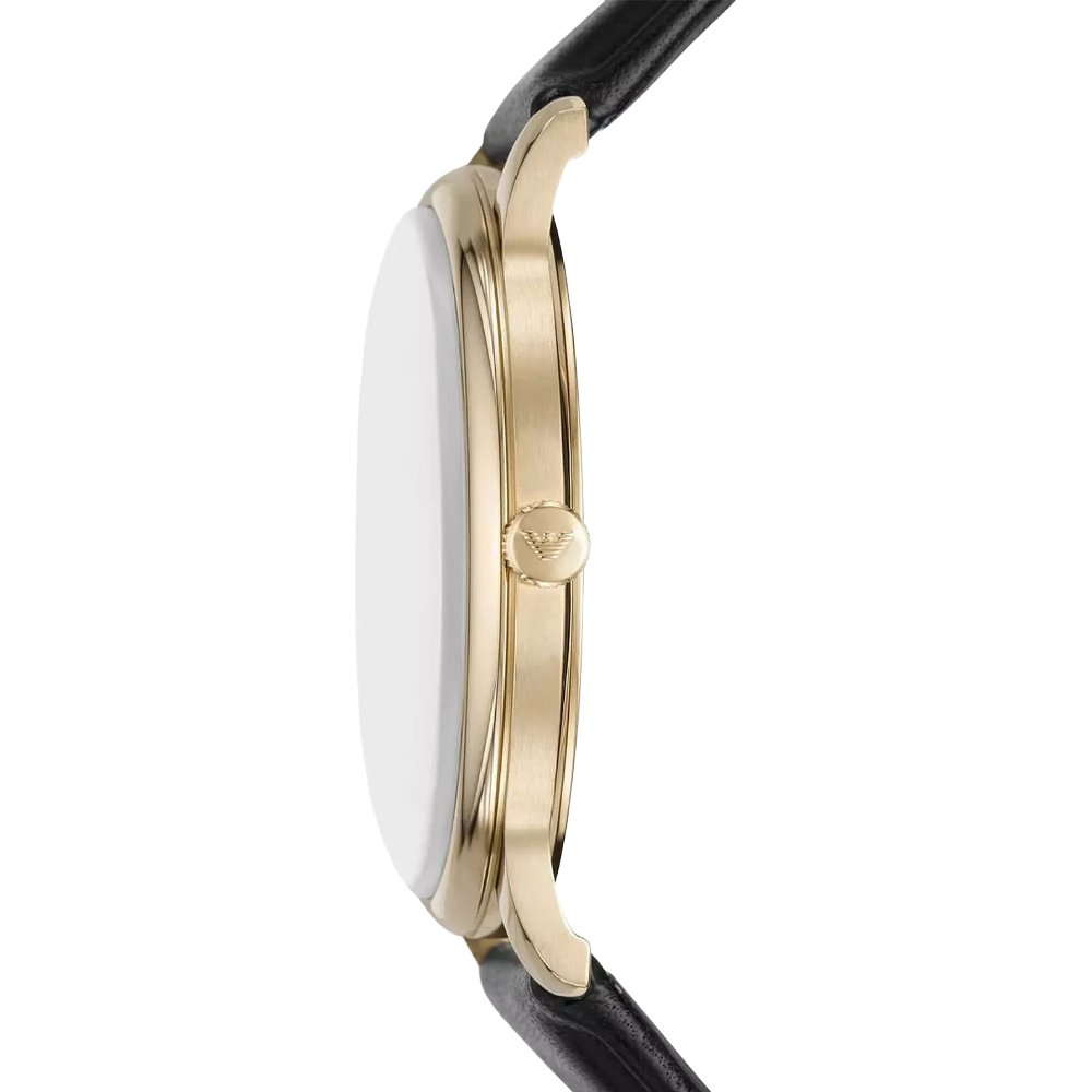 Emporio Armani AR11601 Minimalist Three-Hand Date Men’s Watch — view 4