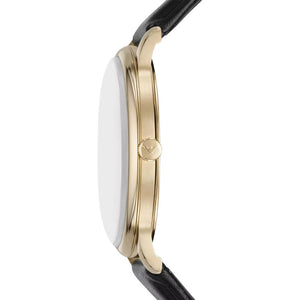 Emporio Armani AR11601 Minimalist Three-Hand Date Men’s Watch — view 4